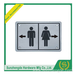 BTB SSP-014SS Hotel Room Door Number Plates